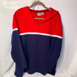 Blouse w/Sailor Collar